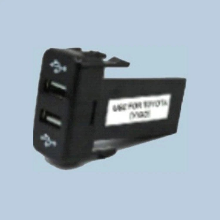 Bluejw Universal 2 USB Port Car Charger Adapter, DC 5V 3.1A Dual USB Automobile Charger for Phones, Tablets, Cars, Buses - Fast Charging - Image 1